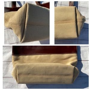 Chanel Canvas Shoulder Bag - Image 12