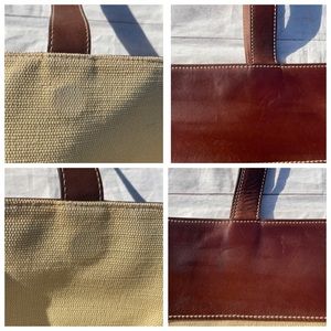 Chanel Canvas Shoulder Bag - Image 15