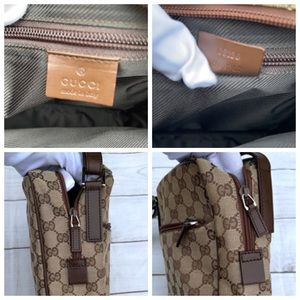 *SOLD * GUCCI Crossbody Bag - Image 13