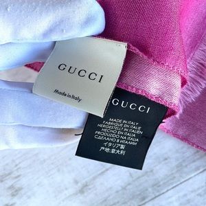 GUCCI GG Shawl - Image 13