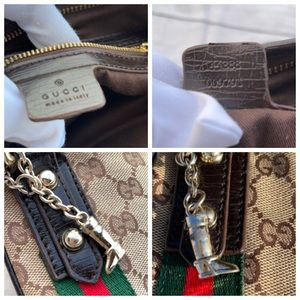 GUCCI Web Jolicoeur Crossbody Bag - Image 10