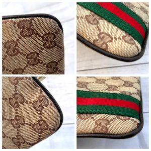GUCCI Web Jolicoeur Crossbody Bag - Image 11