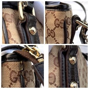 GUCCI Web Jolicoeur Crossbody Bag - Image 12