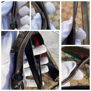 GUCCI Web Jolicoeur Crossbody Bag - Image 15