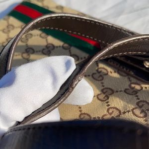 GUCCI Web Jolicoeur Crossbody Bag - Image 14