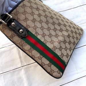 GUCCI Web Jolicoeur Crossbody Bag - Image 5