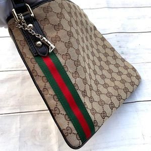 GUCCI Web Jolicoeur Crossbody Bag - Image 6