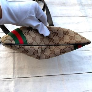GUCCI Web Jolicoeur Crossbody Bag - Image 9