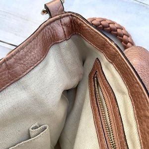 💥HOLD GUCCI Canvas Bella Flap Shoulder Bag - Image 9