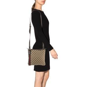 GUCCI Web Jolicoeur Crossbody Bag - Image 16