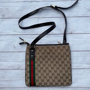 GUCCI Web Jolicoeur Crossbody Bag - Image 4