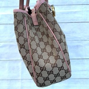 GUCCI GG Canvas Twins Shoulder Tote - Image 3