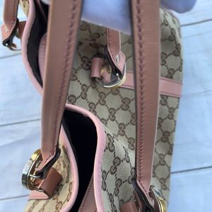 GUCCI GG Canvas Twins Shoulder Tote - Image 6