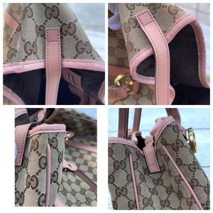 GUCCI GG Canvas Twins Shoulder Tote - Image 7