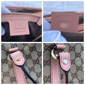 GUCCI GG Canvas Twins Shoulder Tote - Image 8