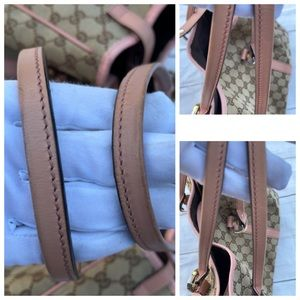 GUCCI GG Canvas Twins Shoulder Tote - Image 10