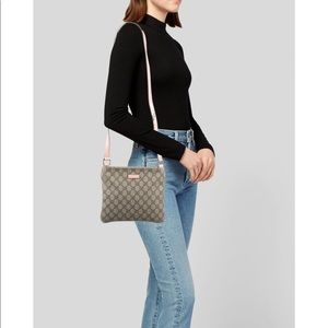 SOLD GUCCI Large Messenger Crossbody - Image 16