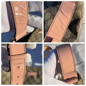 SOLD GUCCI Large Messenger Crossbody - Image 13