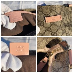 SOLD GUCCI Large Messenger Crossbody - Image 14