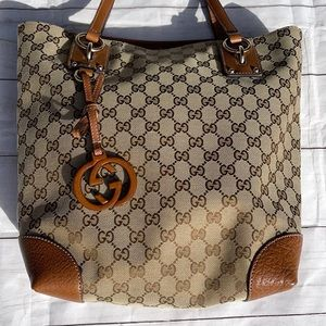 👜SOLD -GUCCI Charm Shoulder Bag - Image 2