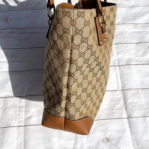 👜SOLD -GUCCI Charm Shoulder Bag - Image 8