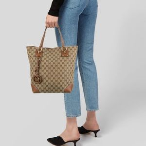 👜SOLD -GUCCI Charm Shoulder Bag - Image 16