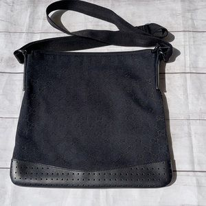 SOLD 🛒GUCCI GG Perforated Crossbody - Image 3