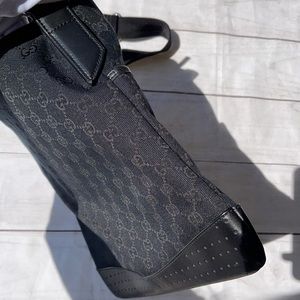 SOLD 🛒GUCCI GG Perforated Crossbody - Image 8
