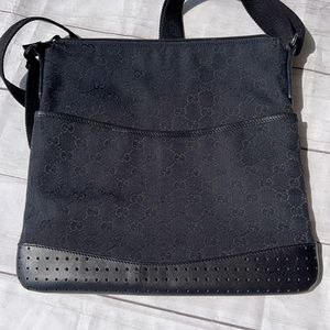 SOLD 🛒GUCCI GG Perforated Crossbody - Image 2