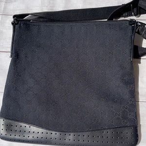 SOLD 🛒GUCCI GG Perforated Crossbody - Image 4