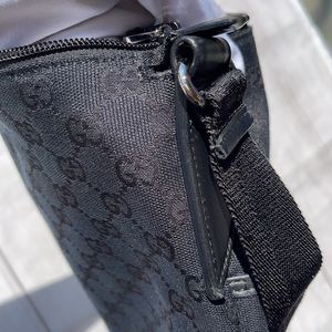SOLD 🛒GUCCI GG Perforated Crossbody - Image 9