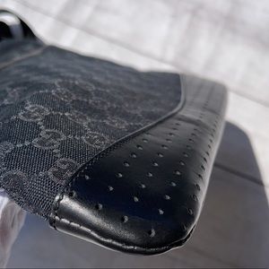 SOLD 🛒GUCCI GG Perforated Crossbody - Image 14