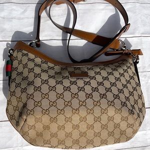 🛒SOLD GUCCI Sherry Line Crossbody