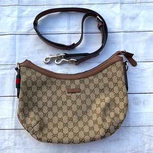 🛒SOLD GUCCI Sherry Line Crossbody - Image 2