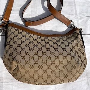 🛒SOLD GUCCI Sherry Line Crossbody - Image 3
