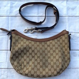🛒SOLD GUCCI Sherry Line Crossbody - Image 4