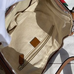 🛒SOLD GUCCI Sherry Line Crossbody - Image 6