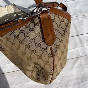 🛒SOLD GUCCI Sherry Line Crossbody - Image 7