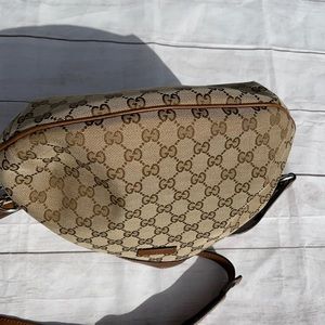 🛒SOLD GUCCI Sherry Line Crossbody - Image 10