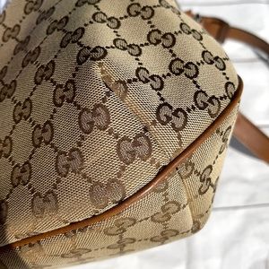 🛒SOLD GUCCI Sherry Line Crossbody - Image 11