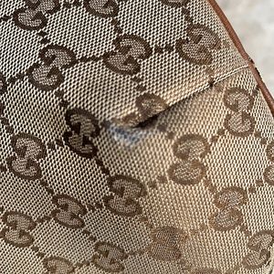 🛒SOLD GUCCI Sherry Line Crossbody - Image 12