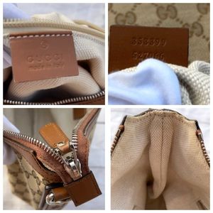 🛒SOLD GUCCI Sherry Line Crossbody - Image 13