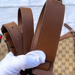 🛒SOLD GUCCI Sherry Line Crossbody - Image 15