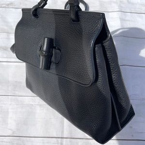 GUCCI Bamboo Daily Top Handle PM Bag - Image 3