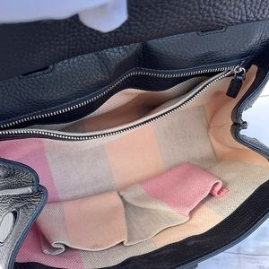 GUCCI Bamboo Daily Top Handle PM Bag - Image 5