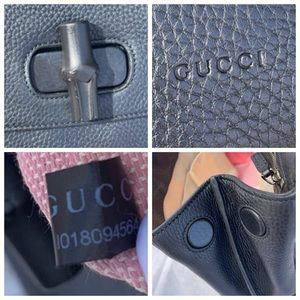 GUCCI Bamboo Daily Top Handle PM Bag - Image 9
