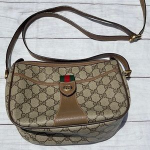 GUCCI Vintage Plus Ophidia Web Crossbody - Image 3