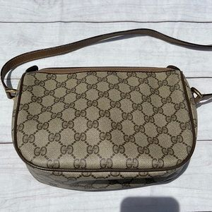 GUCCI Vintage Plus Ophidia Web Crossbody - Image 4