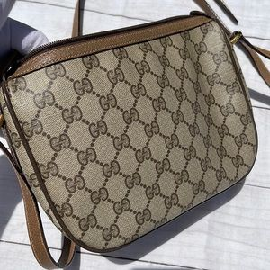 GUCCI Vintage Plus Ophidia Web Crossbody - Image 2