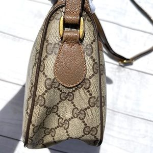 GUCCI Vintage Plus Ophidia Web Crossbody - Image 6